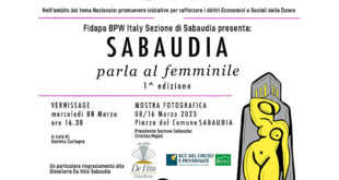 “Sabaudia parla al Femminile”