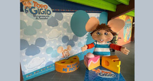 Topo Gigio a Zoomarine