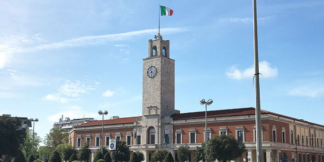 comune Latina Piazza del Popolo