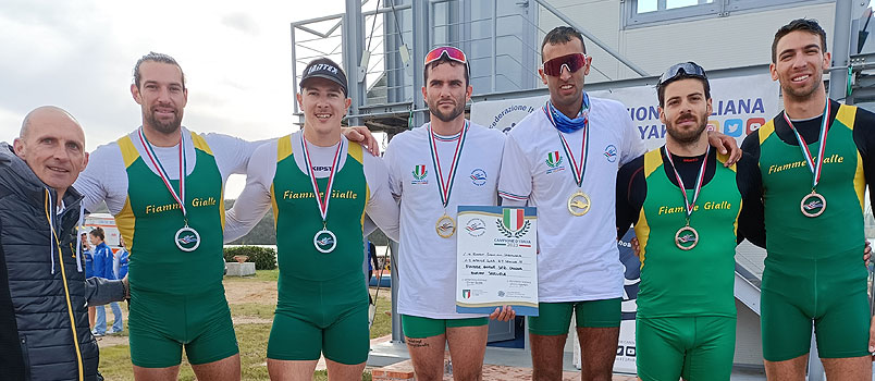 Fondo Canoa Velocità Sabaudia