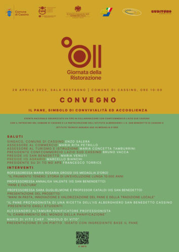 convegno ristorazione