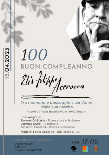 locandina Ennio Filippo Accrocca