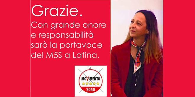 Maria Grazia Ciolfi  M5S