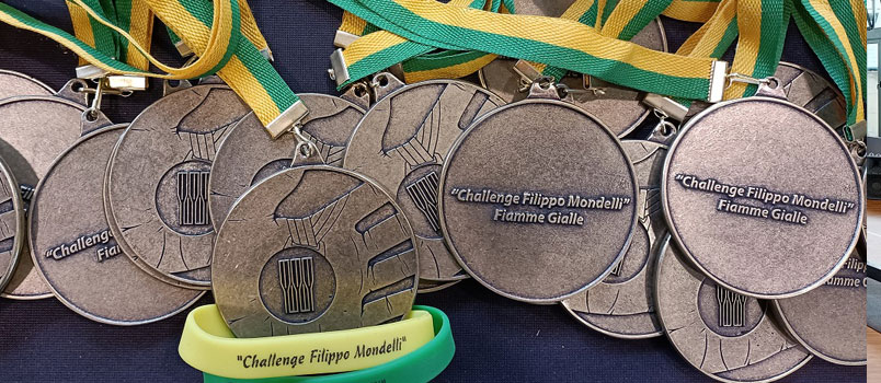 medaglie challenge canottaggio