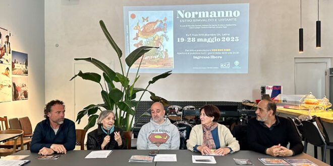 presentazione mostra Normanno