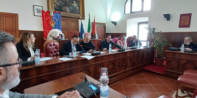 riunione socio sanitaria minturno