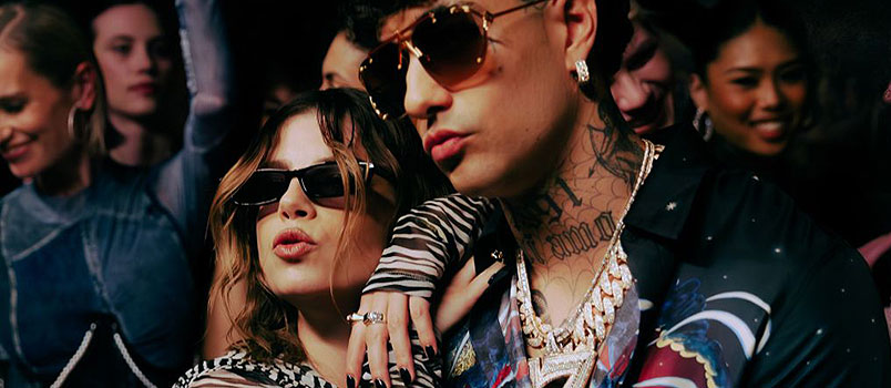 Tony Effe e Emma