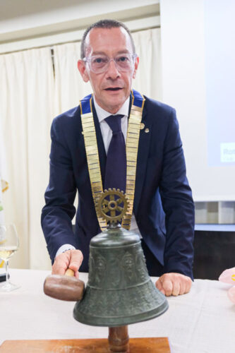 Presidente Rotary Latina - Gianluca Carfagna