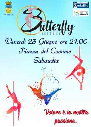 locandina butterfly