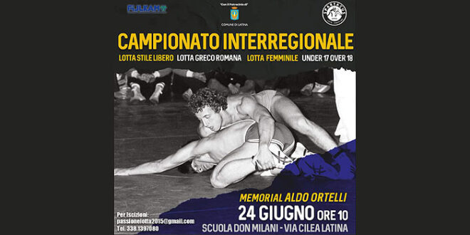 Campionato Interregionale lotta stile libero