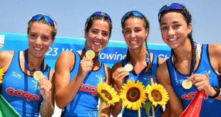 Giulia Magdalena Clerici, Maria Elena Zerboni, Anita Gnassi e Maria Sole Perugino