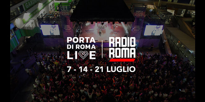 "Porta di Roma Live"