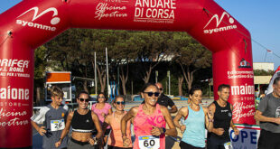 andare in corsa beer mile