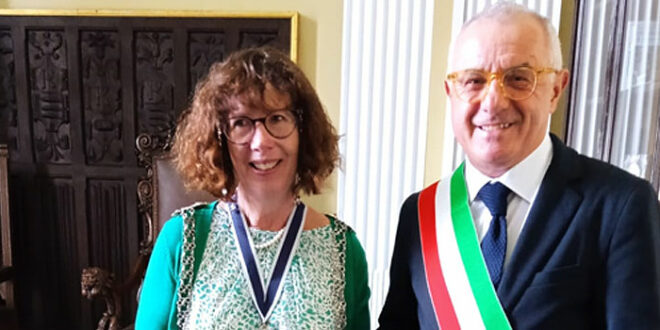 Diane White e Davide Gallucci
