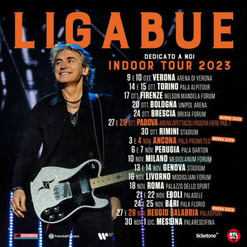 ligabue tour 2023
