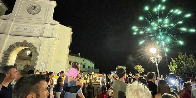 Prossedi vicoli di notte