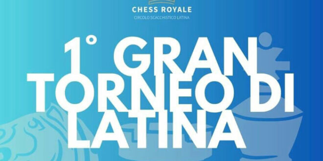torneo scacchi latina