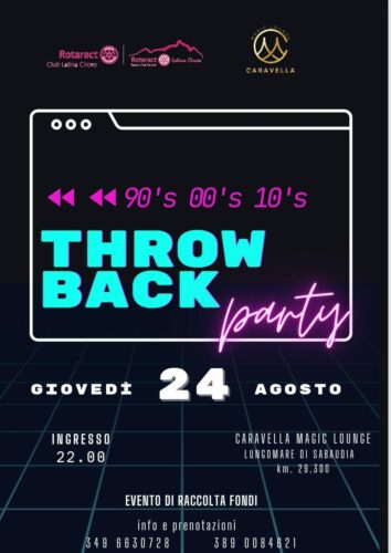 locandina throwparty