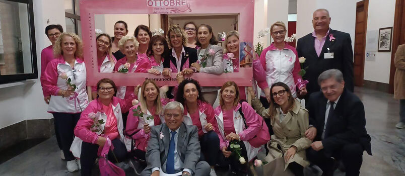 Sabaudia in rosa
