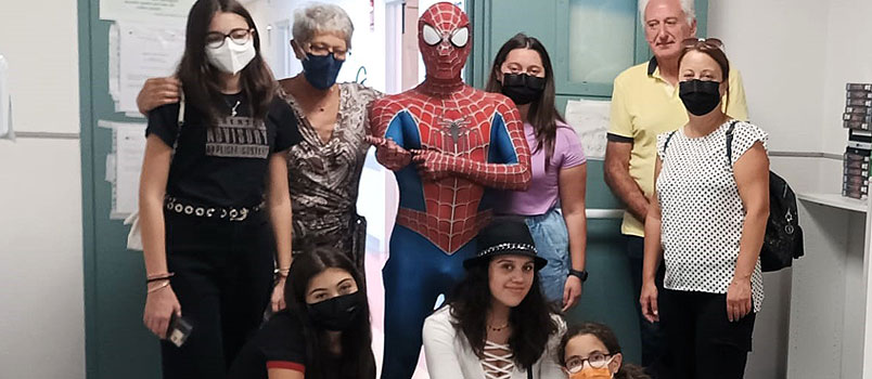 Spiderman Cittadinanza Attiva