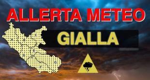 allerta meteo gialla