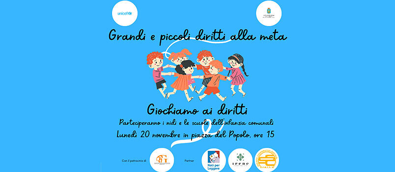 Giornata mondiale dei diritti dell’infanzia e dell’adolescenza Latina