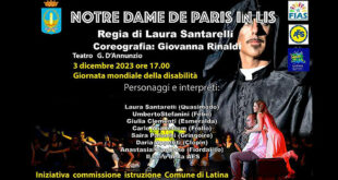 Teatro D'annunzio Latina Notre Dame