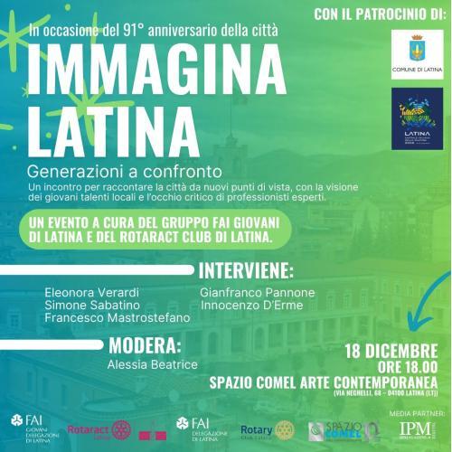 Locandina Immagina Latina