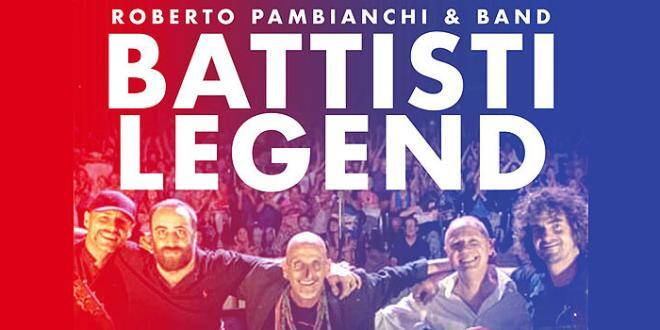 "Battisti Legend" Teatro Moderno Latina
