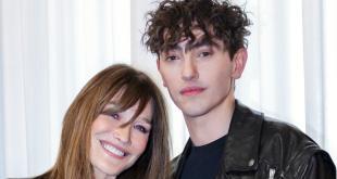 Michele Bravi e Carla Bruni