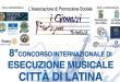 8º Concorso Internazionale di Esecuzione Musicale “Città di Latina ”