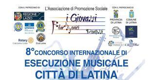 Concorso Internazionale di Esecuzione Musicale “Città di Latina ”