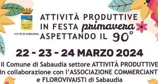 Sabaudia Festa di Primavera 2024