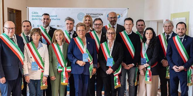 Sabaudia presente al G20 Summit delle spiagge italiane di Caorle