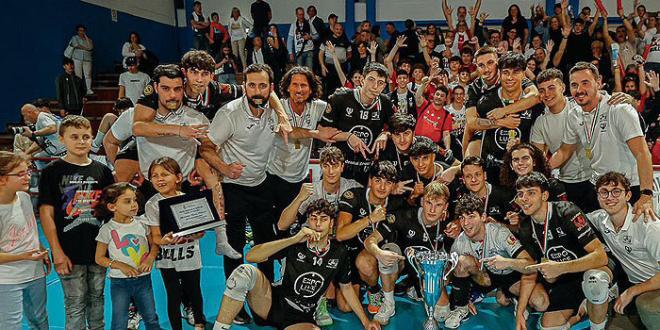 Il Marino Pallavolo Cisterna Volley vince la finale regionale Under 19