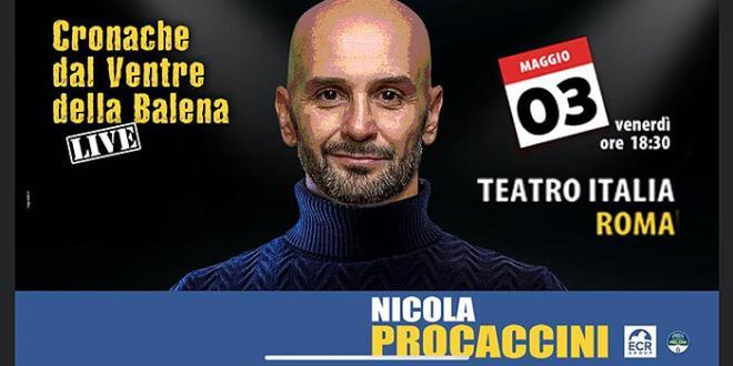 Si chiude a Roma il tour teatrale di Nicola Procaccini