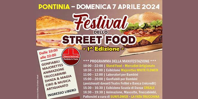 Pontinia street food