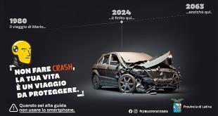 Campagna di sicurezza stradale Latina