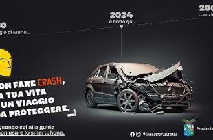 Campagna di sicurezza stradale Latina