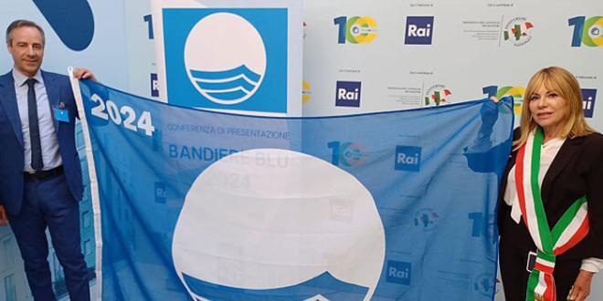 Latina. Bandiera blu 2024, le dichiarazioni del sindaco Celentano e dell’ass. Addonizio