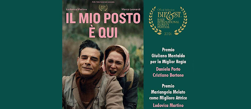 "Il mio posto è qui" film Latina