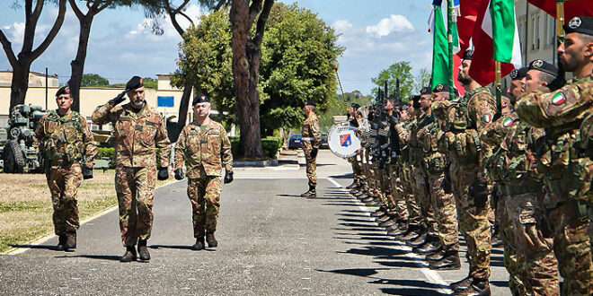 Esercito: Il Task Group SAMP/T rientra dalla Slovacchia