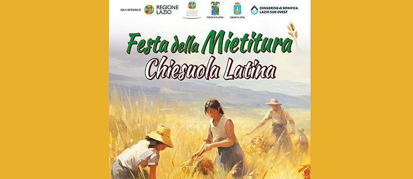 Festa della Mietatura di Chiesuola Latina2024