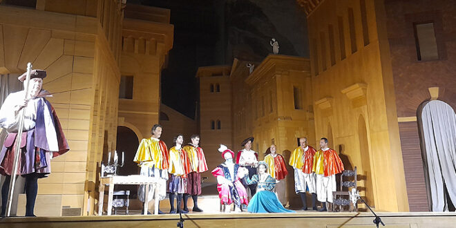 Fondi, al teatro olimpico di Sabbioneta rappresentata la storia di Giulia Gonzaga