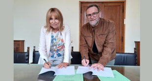 sindaco di Latina Matilde Celentano e dal vice sindaco di Priverno Antonio Ines