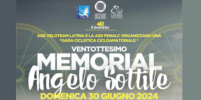 Trofeo Memorial Angelo Sottile ciclismo
