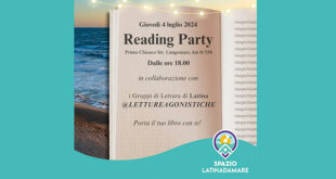 Reading Party Latina