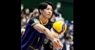 Yuga Tarumi Cisterna Volley