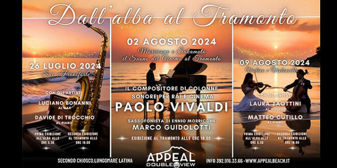 Dall'alba al tramonto Latina