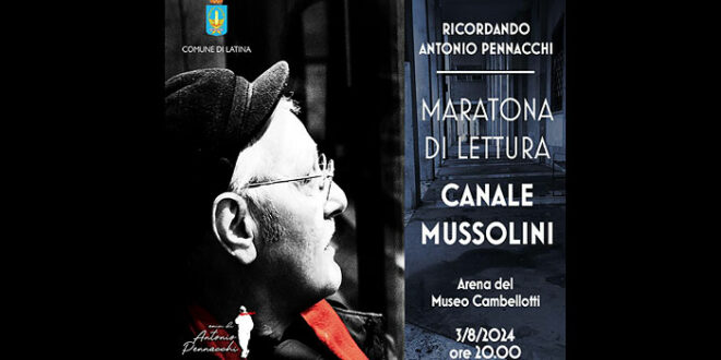 Canale mussolini Latina